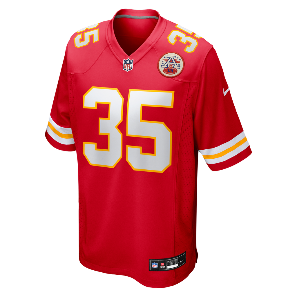 Men's Kansas City Chiefs Christian Okoye Nike Red Game product image 2