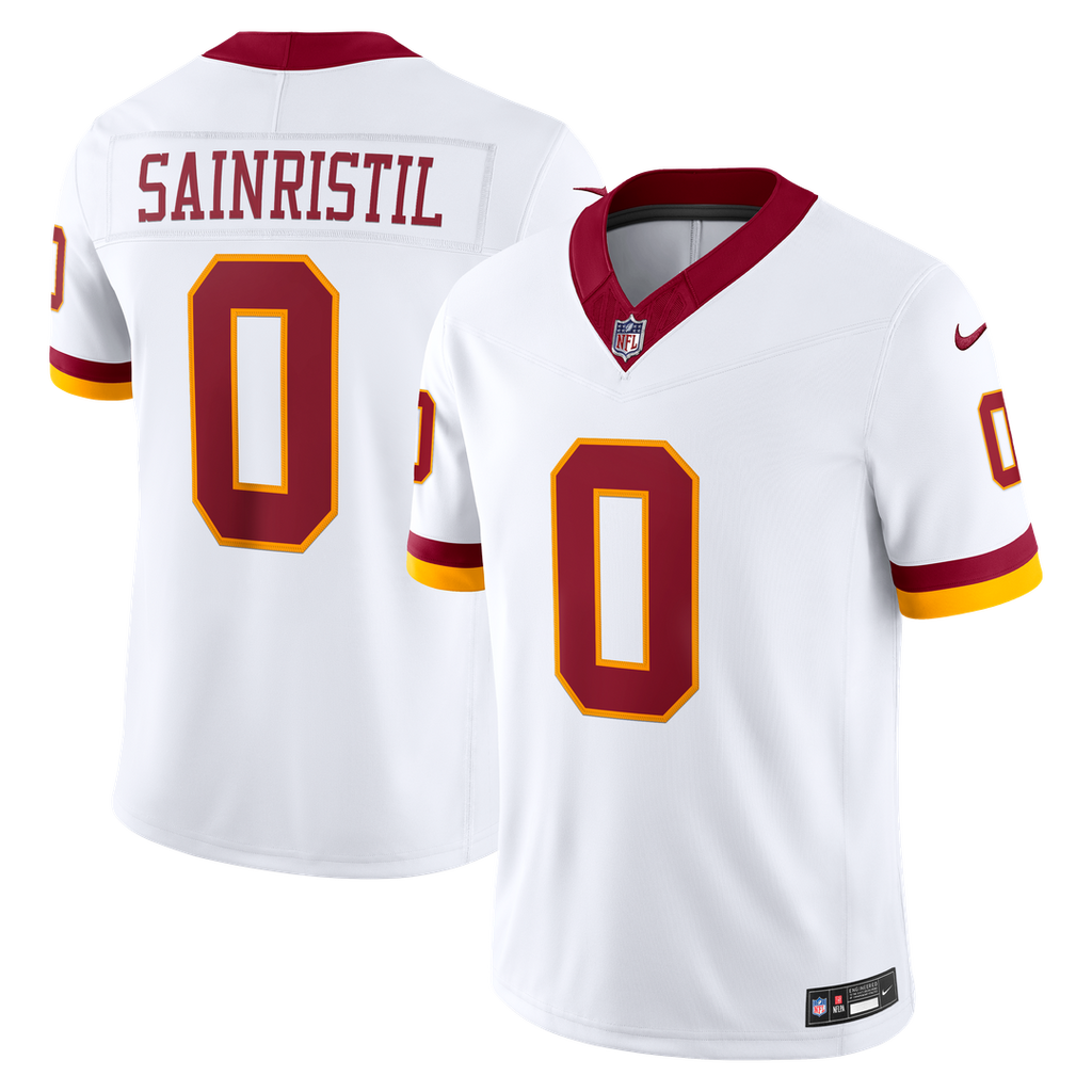 Men's Washington Commanders Mike Sainristil Nike White product image 4