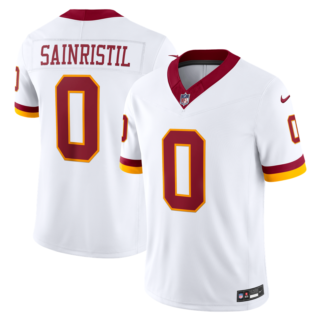 Men's Washington Commanders Mike Sainristil Nike Burgundy product image 14