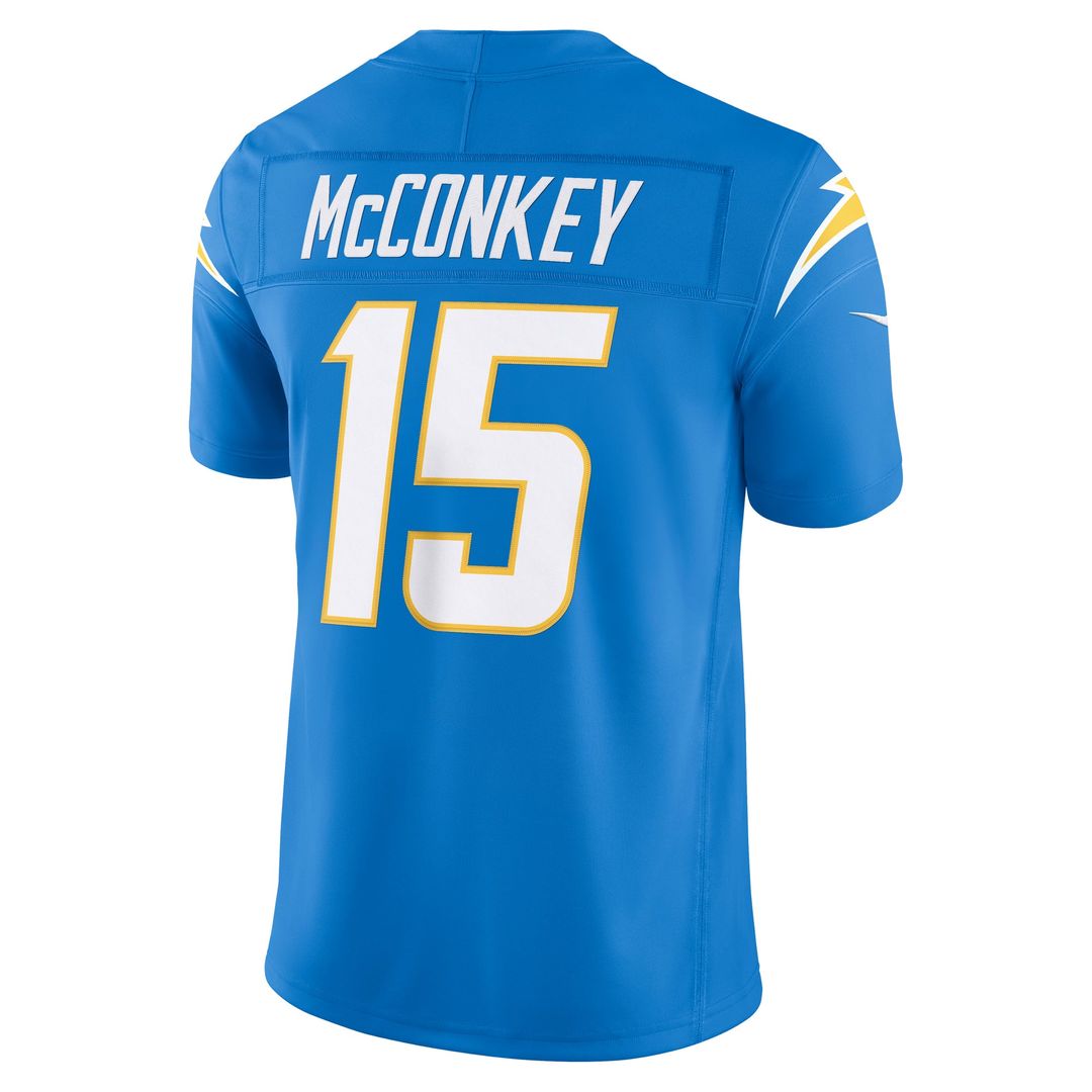 Men's Los Angeles Chargers Ladd McConkey Nike Powder Blue product image 6