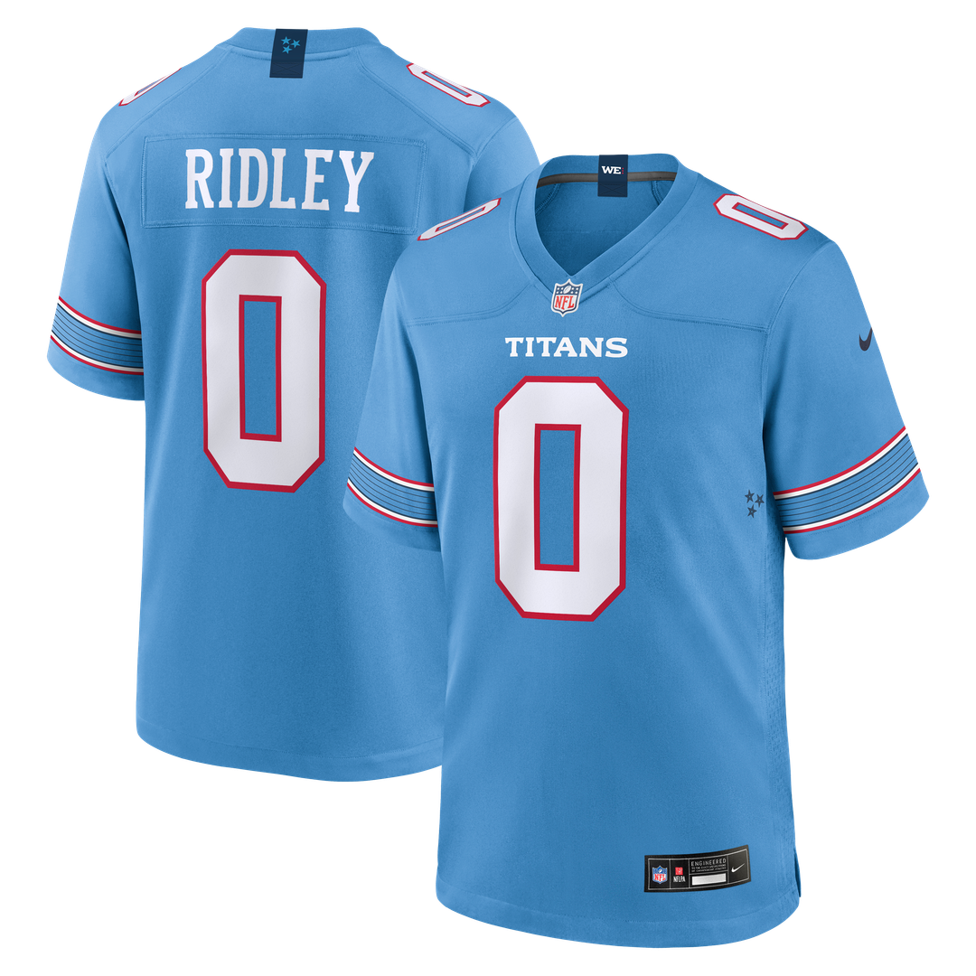 Men's Tennessee Titans Calvin Ridley Nike Light Blue Game product image 1