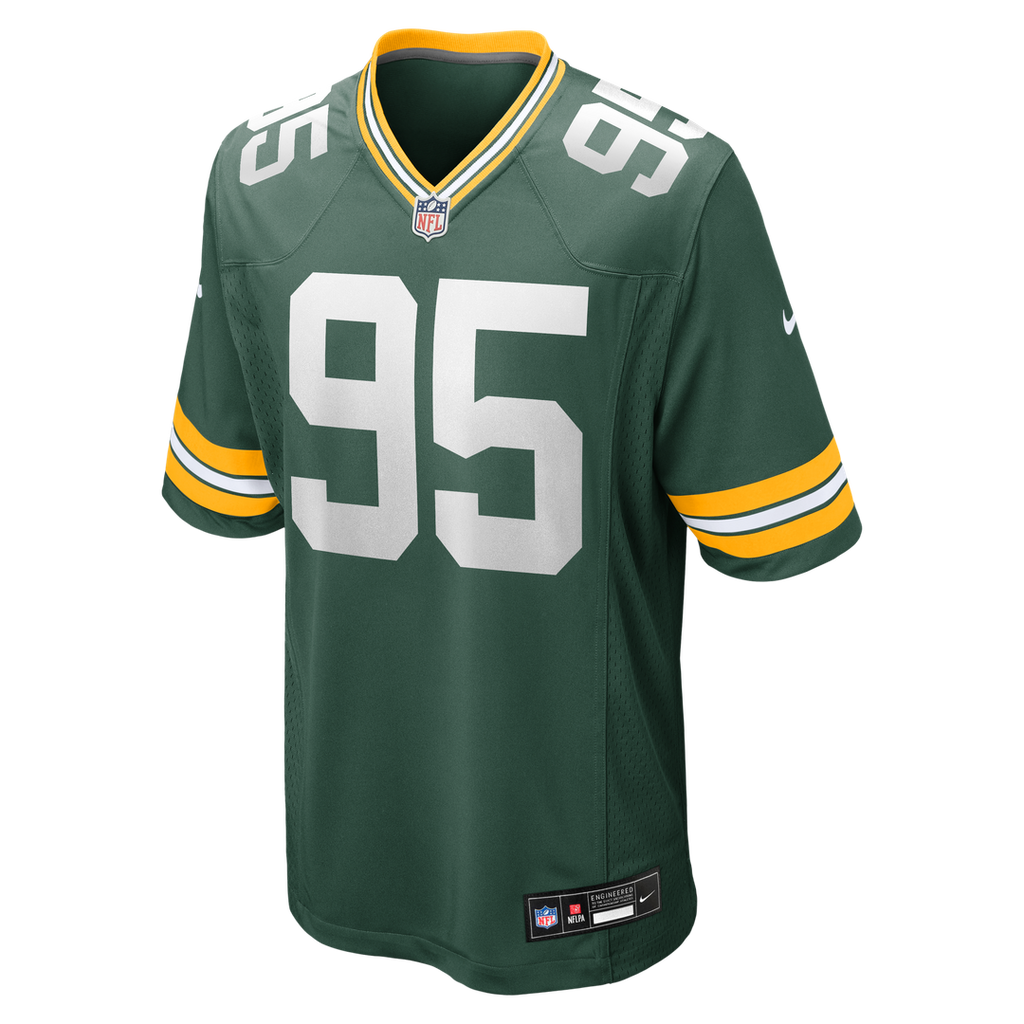 Men's Green Bay Packers Devonte Wyatt Nike Player Game product image 2