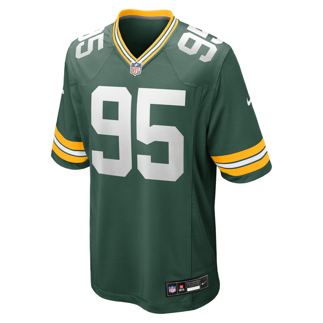 Men's Green Bay Packers Devonte Wyatt Nike Player Game product image 2