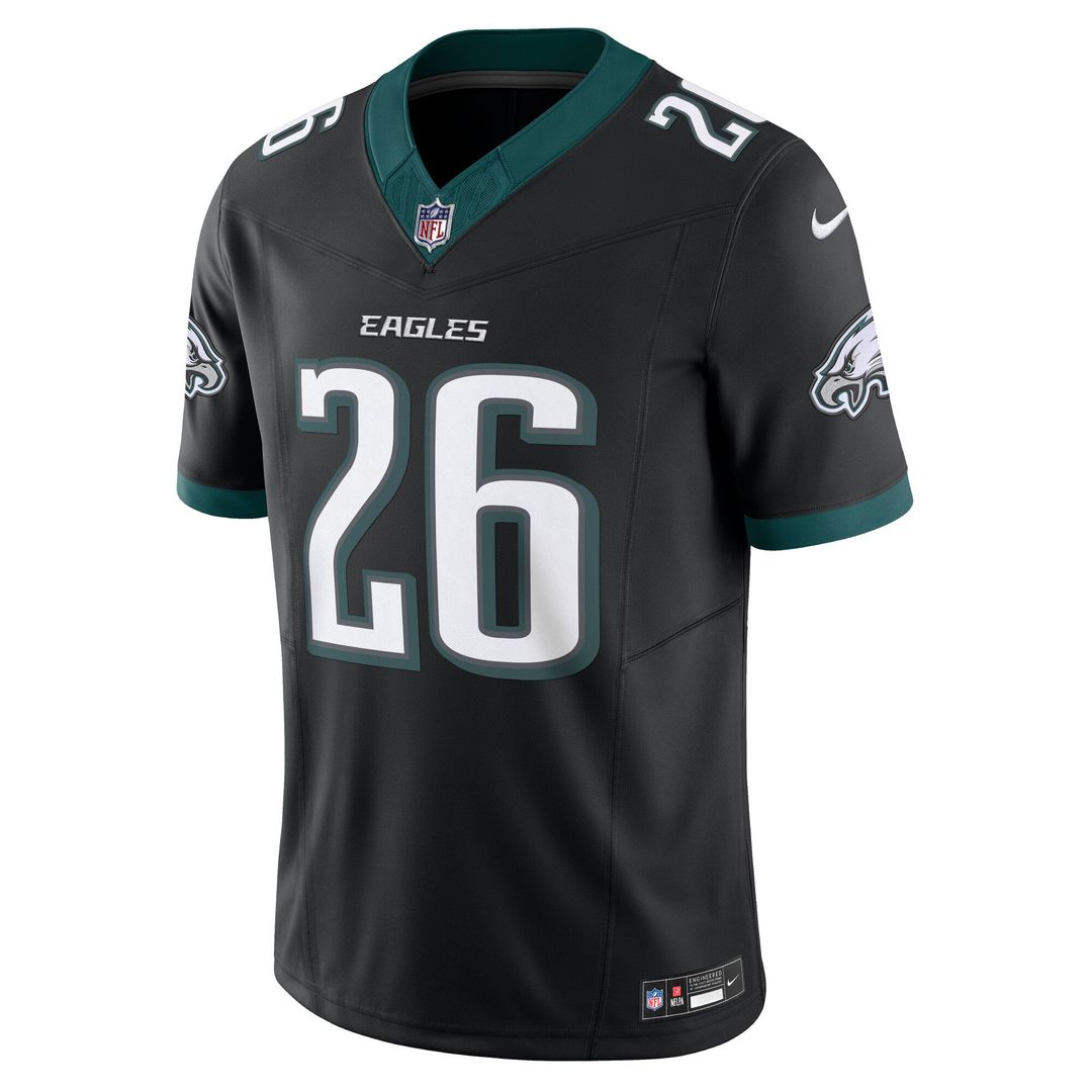 Men's Philadelphia Eagles Saquon Barkley Nike Midnight product image 8