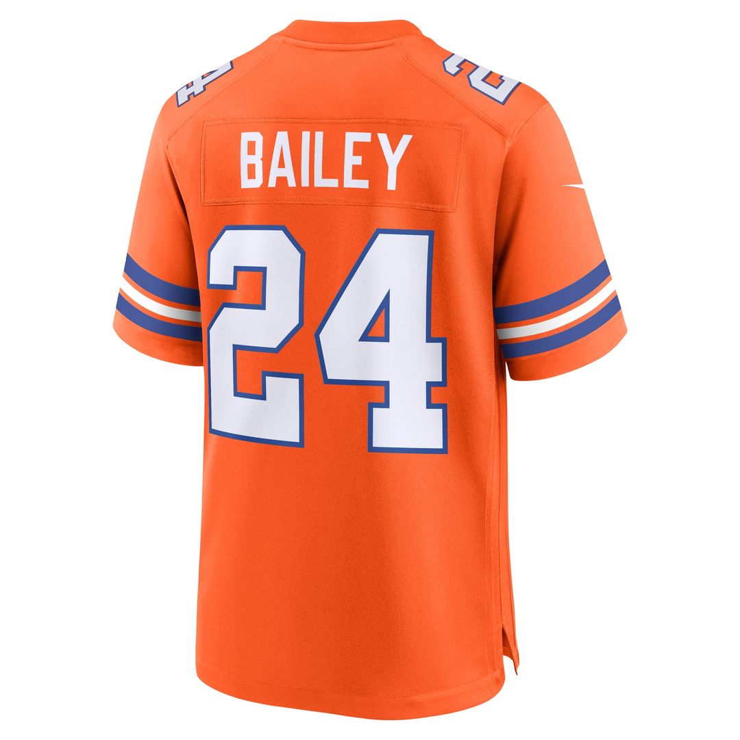 Men's Denver Broncos Champ Bailey Nike Orange Retired product image 3