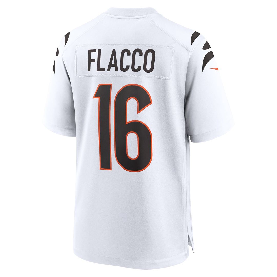 Men's Cincinnati Bengals Joe Flacco Nike Orange Alternate product image 15