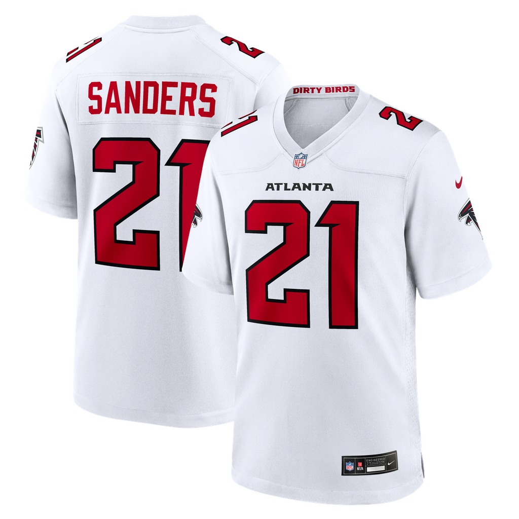 Men's Atlanta Falcons Deion Sanders Nike Red Retired Player product image 7