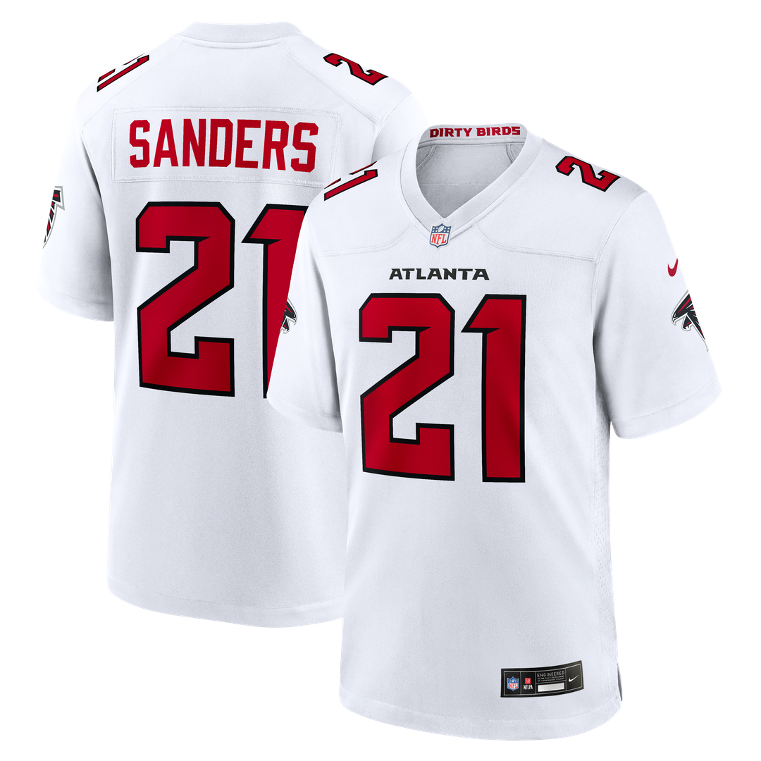 Men's Atlanta Falcons Deion Sanders Nike Red Retired Player product image 7