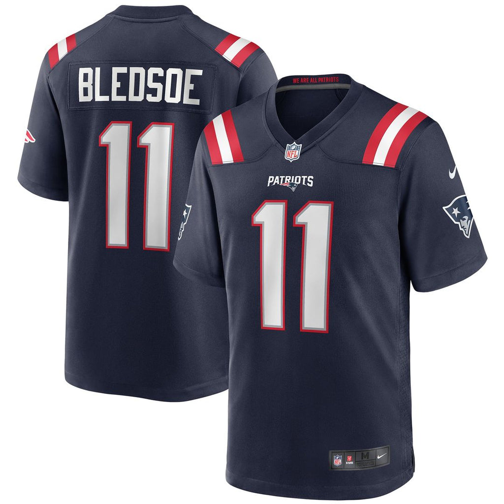 Men's New England Patriots Drew Bledsoe Nike Red Retired product image 7