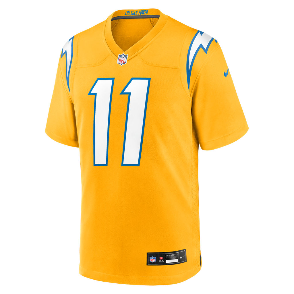 Men's Los Angeles Chargers Cameron Dicker Nike Gold product image 5
