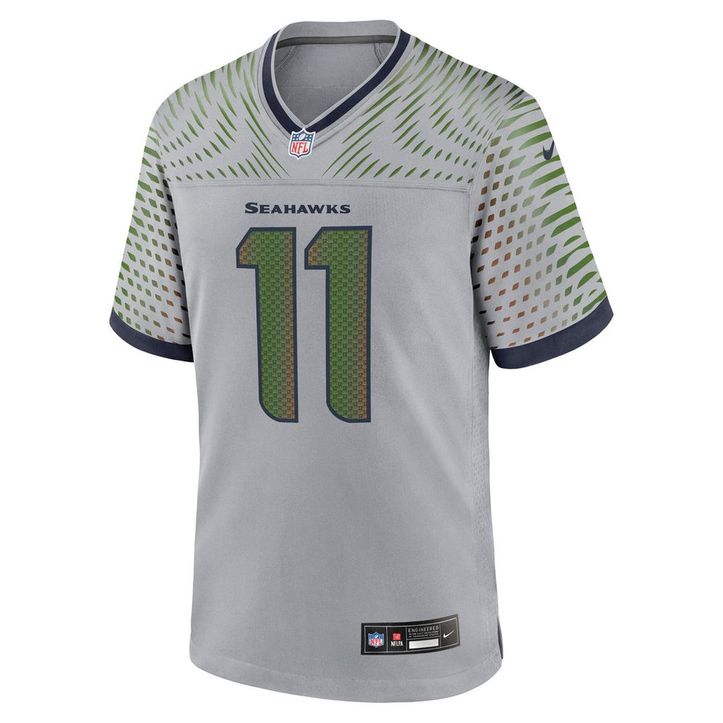Men's Seattle Seahawks Jaxon Smith-Njigba Nike Gray product image 2