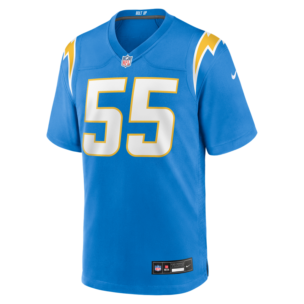Men's Los Angeles Chargers Junior Seau Nike Powder Blue product image 2