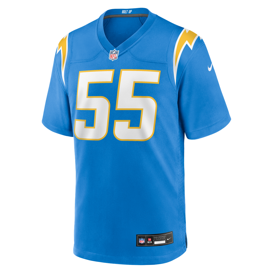 Men's Los Angeles Chargers Junior Seau Nike Powder Blue product image 2