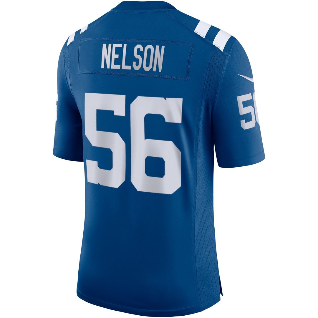 Men's Indianapolis Colts Quenton Nelson Nike Royal Vapor product image 3