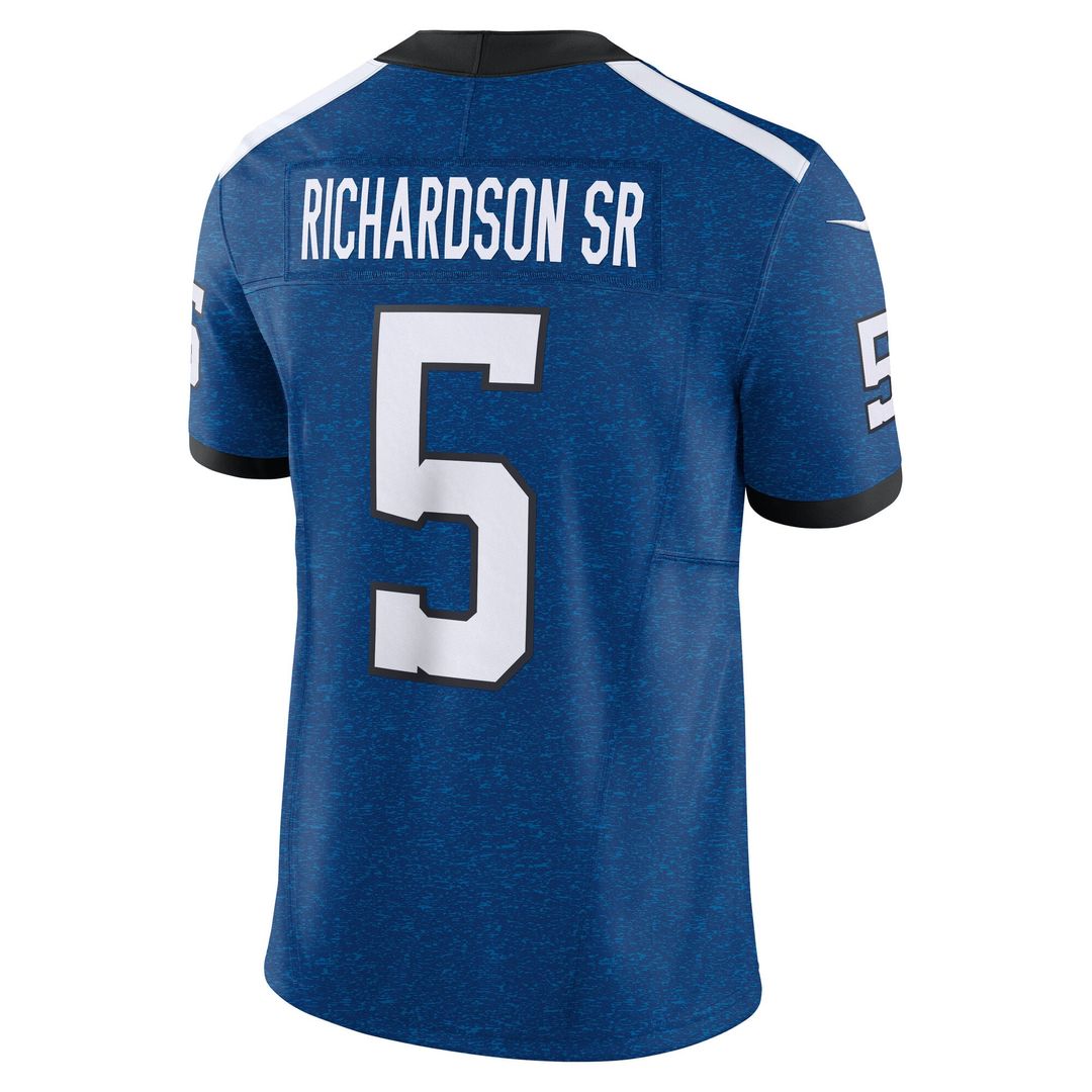 Men's Indianapolis Colts Anthony Richardson Nike Royal product image 3