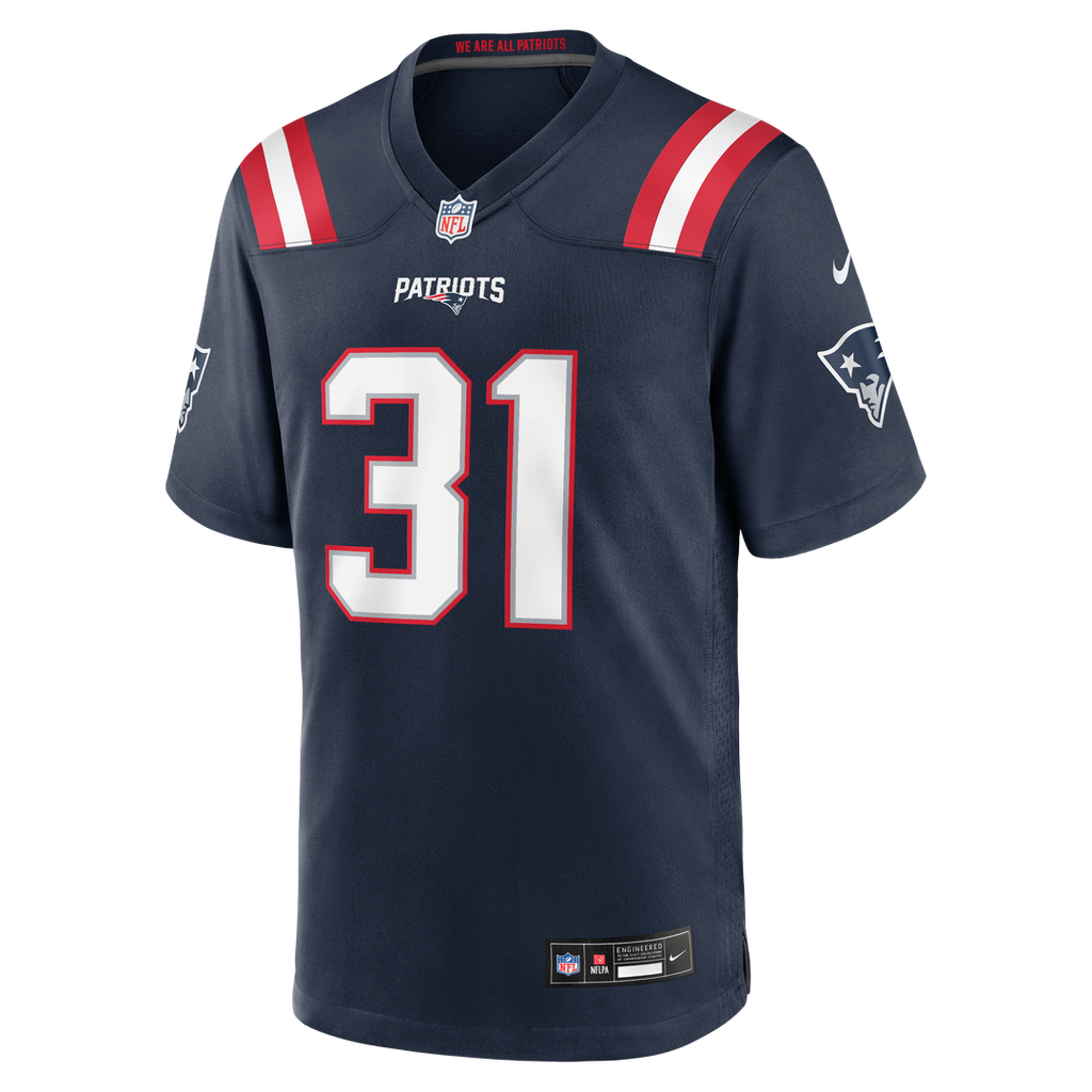 Men's New England Patriots Kevin Byard III Nike Navy Team product image 4