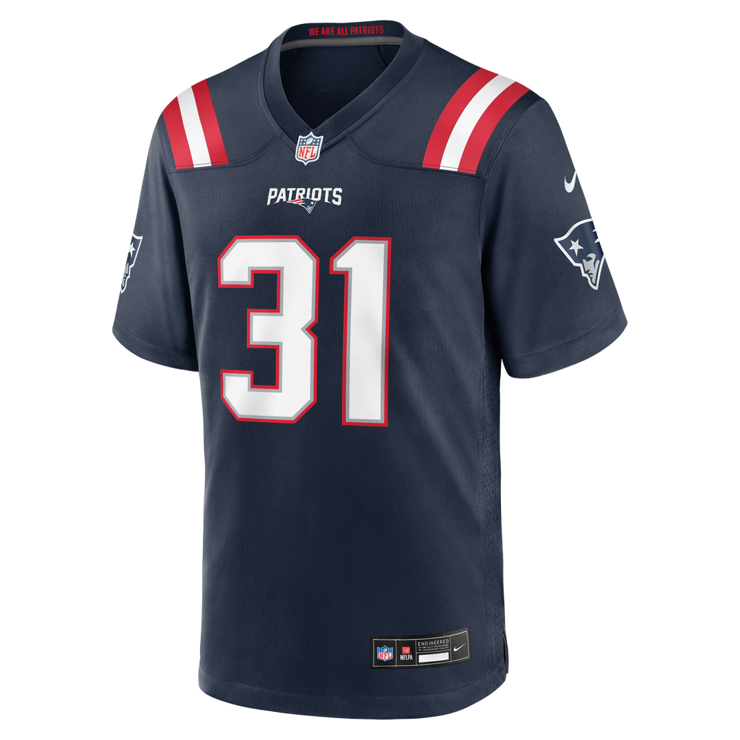Men's New England Patriots Kevin Byard III Nike Navy Team product image 4