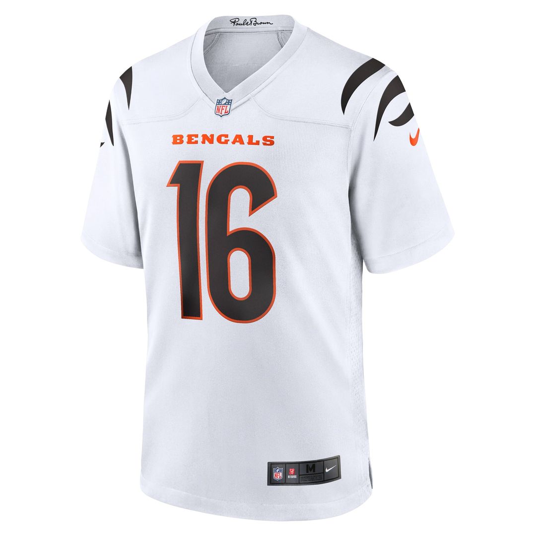 Men's Cincinnati Bengals Joe Flacco Nike Orange Alternate product image 14