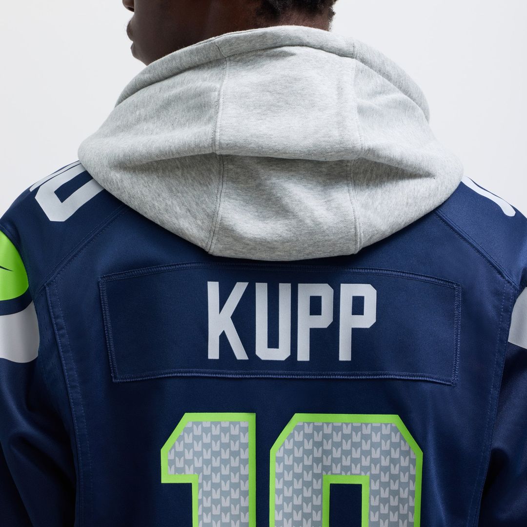 Men's Seattle Seahawks Cooper Kupp Nike College Navy Team product image 18
