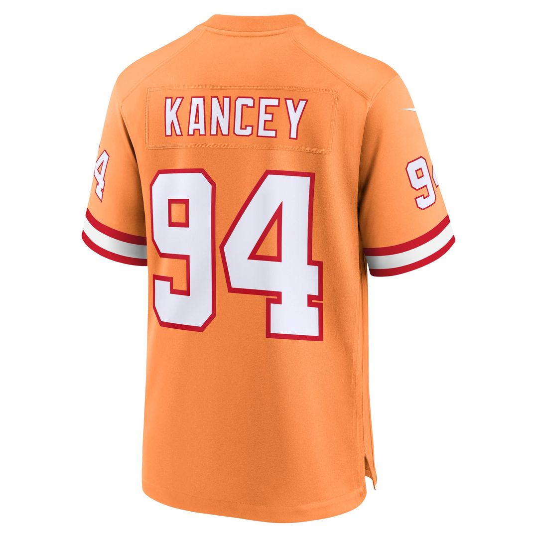 Men's Tampa Bay Buccaneers Calijah Kancey Nike Orange product image 9
