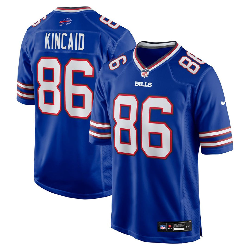 Men's Buffalo Bills Dalton Kincaid Nike Royal Game Jersey product image 1