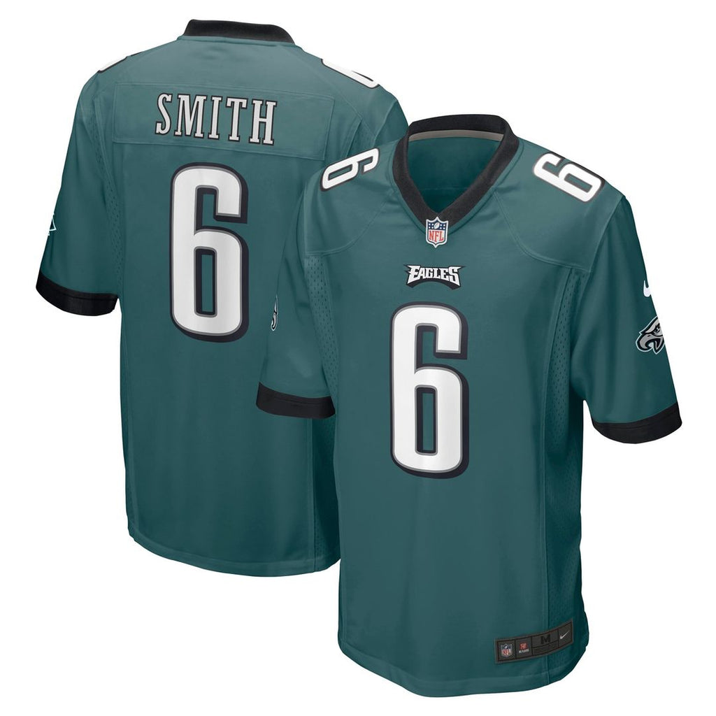 Men's Philadelphia Eagles DeVonta Smith Nike Midnight Green product image 13