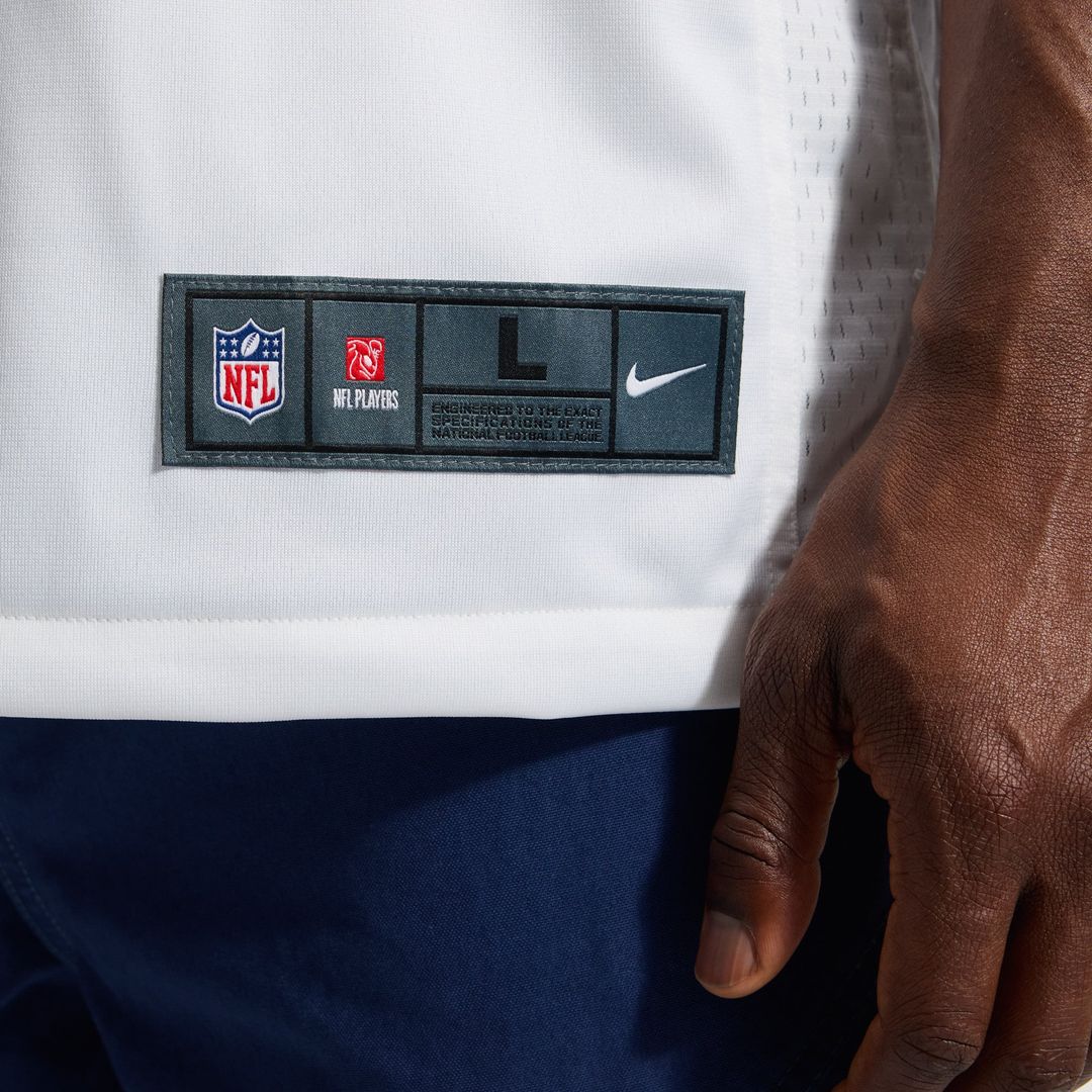 Men's Indianapolis Colts Quenton Nelson Nike White Game product image 8