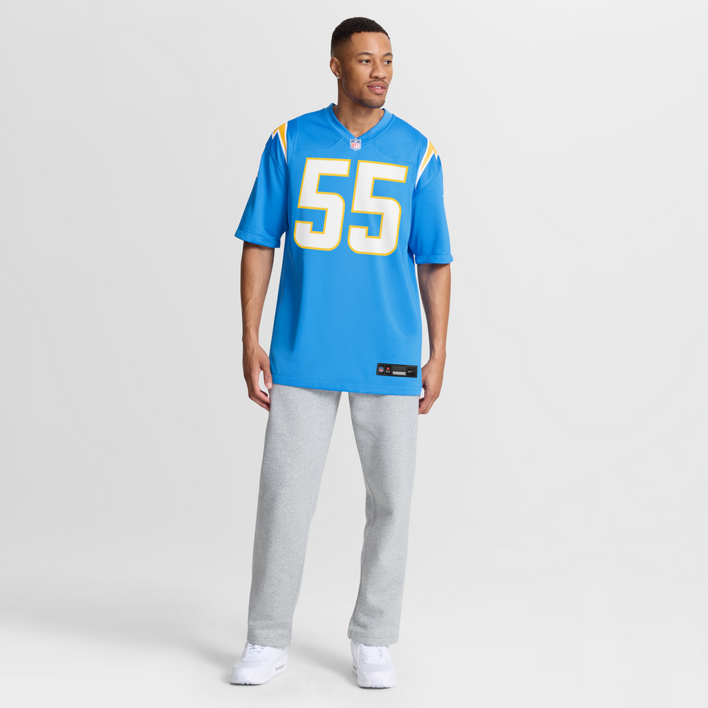 Men's Los Angeles Chargers Junior Seau Nike Powder Blue product image 7