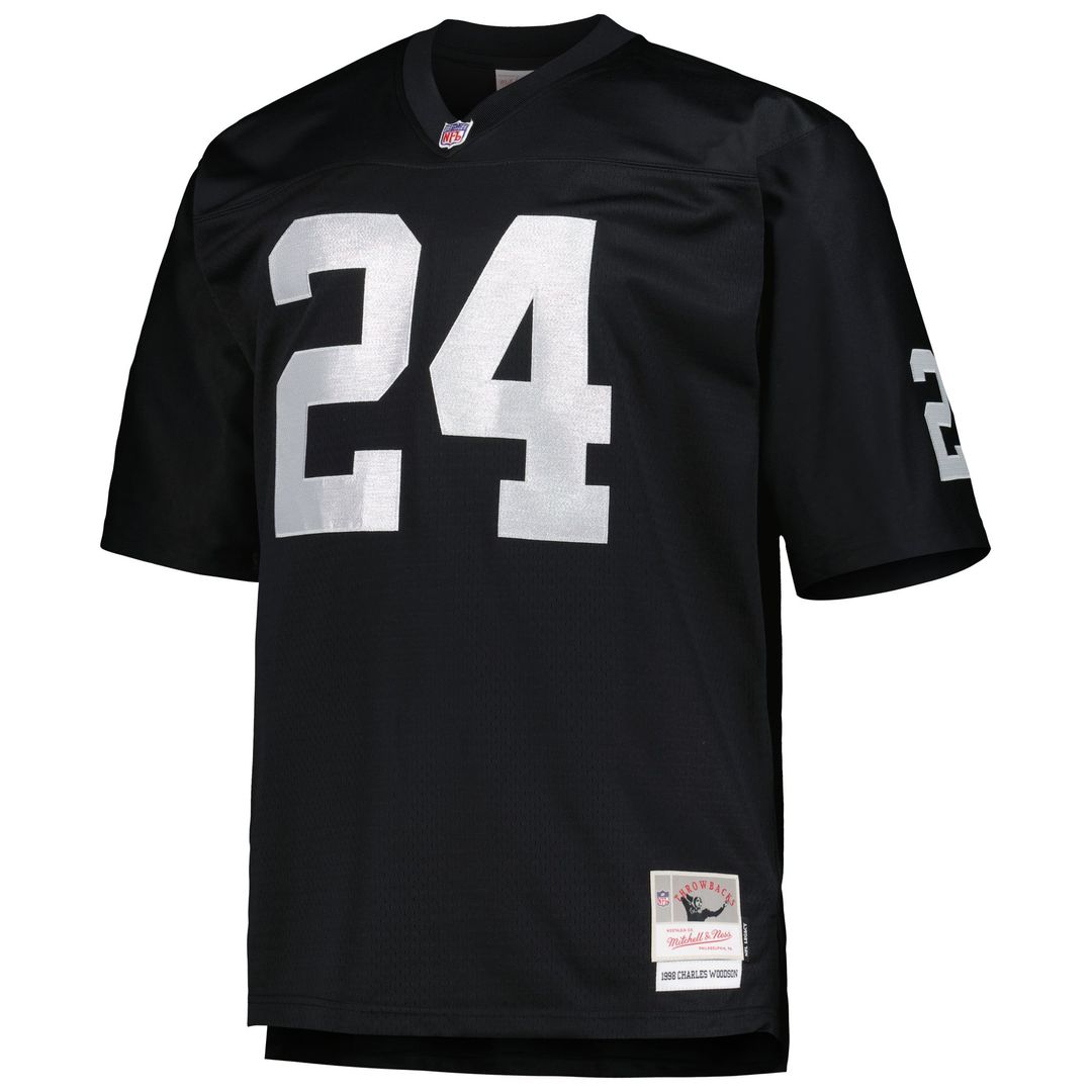 Men's Las Vegas Raiders Charles Woodson Mitchell & Ness product image 2