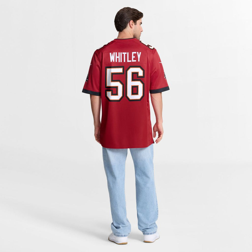 Men's Tampa Bay Buccaneers Benton Whitley Nike Red Team product image 5