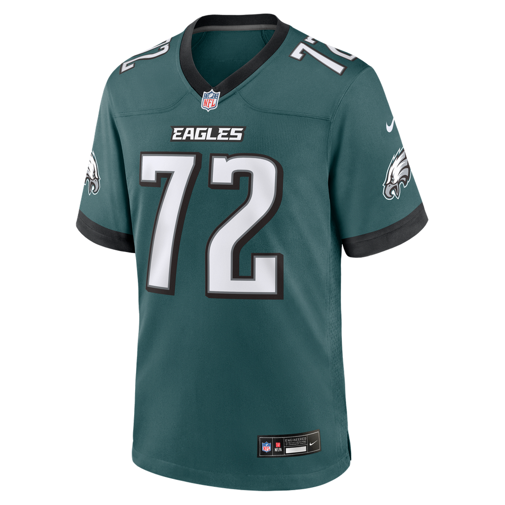 Men's Philadelphia Eagles Markel Bell Nike Midnight Green product image 2