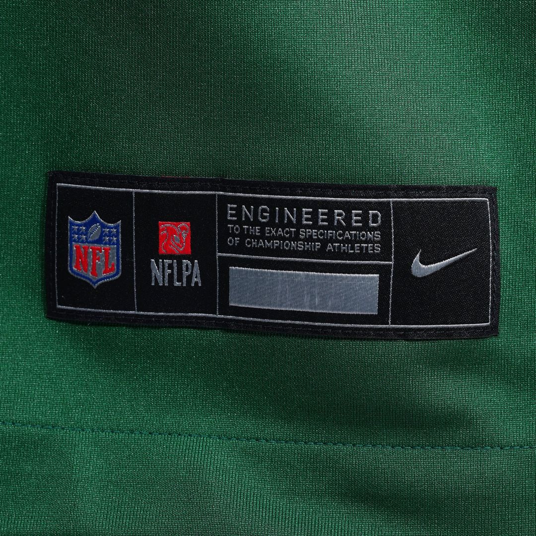 Men's New York Jets Omar Cooper Jr. Nike Green Team Game product image 8