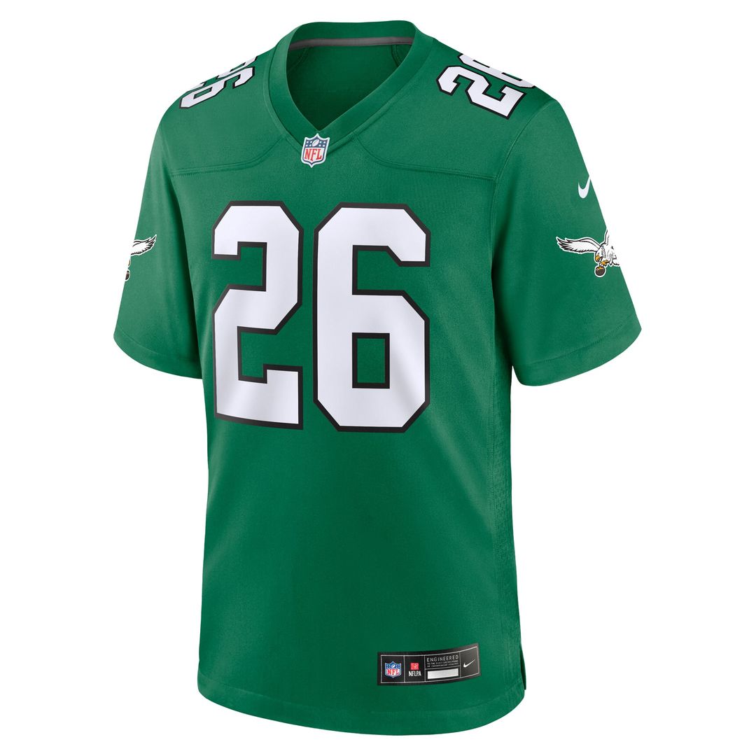 Men's Philadelphia Eagles Saquon Barkley Nike Kelly Green product image 2