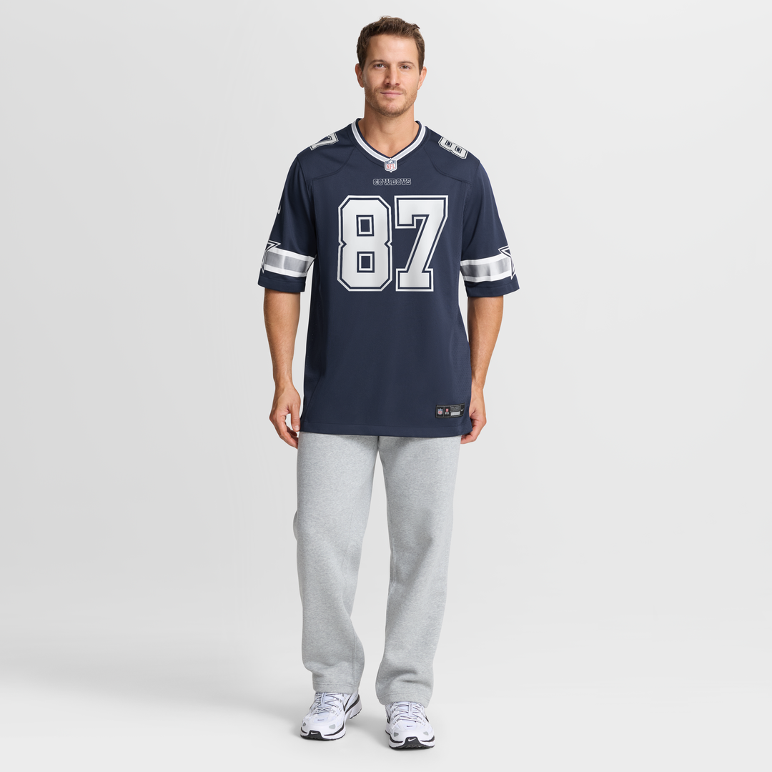 Men's Dallas Cowboys Jake Ferguson Nike Navy Team Game product image 15