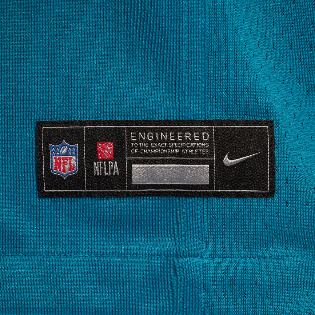 Men's Jacksonville Jaguars Nick Mullens Nike Teal Team Game product image 6
