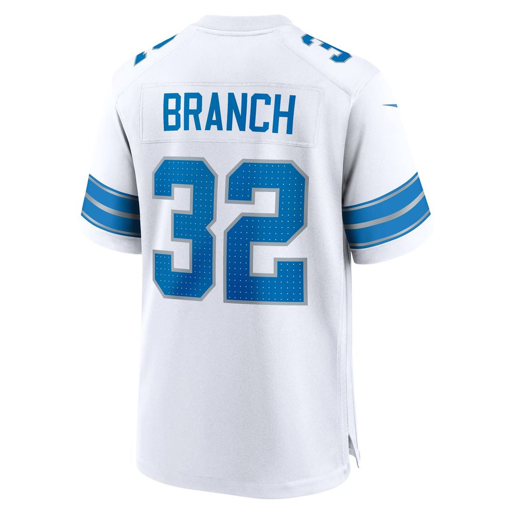Men's Detroit Lions Brian Branch Nike Blue Game Jersey product image 24