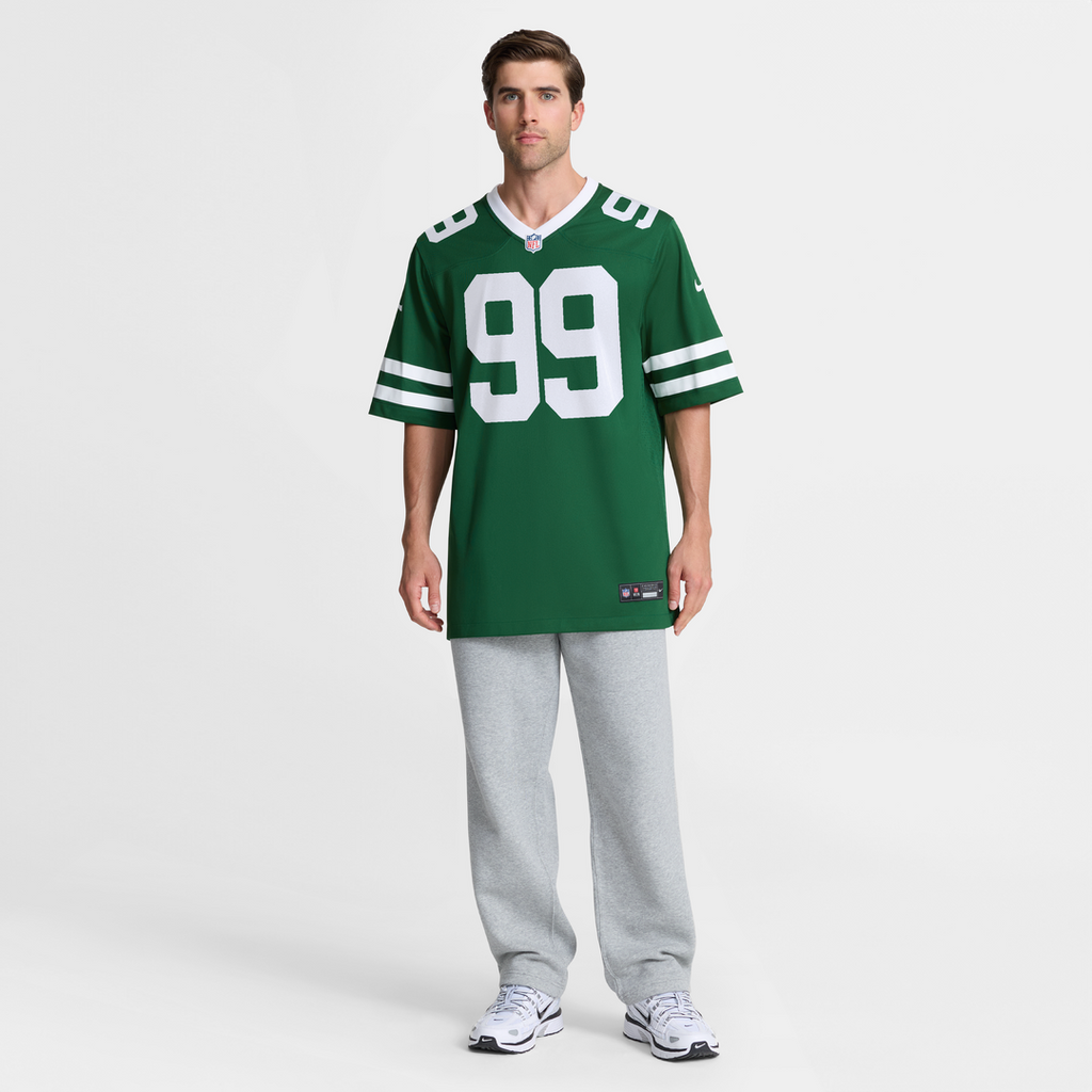 Men's New York Jets Will McDonald IV Nike Legacy Black product image 19