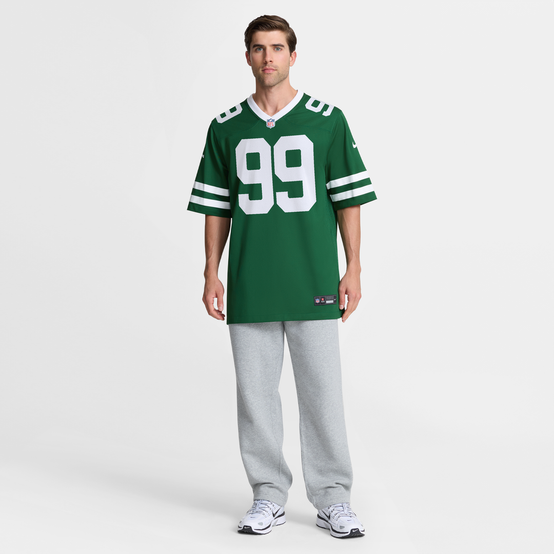 Men's New York Jets Will McDonald IV Nike Legacy Black product image 19