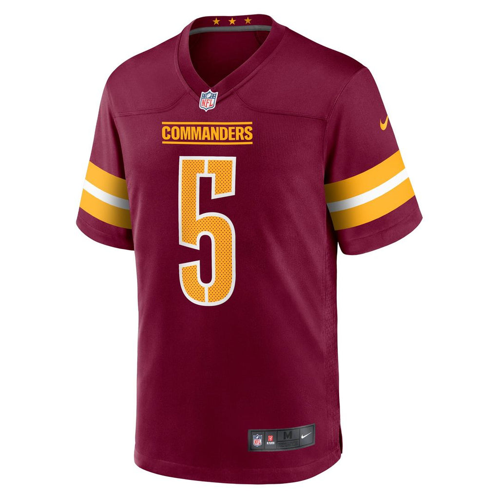 Men's Washington Commanders Jayden Daniels Nike Burgundy product image 2