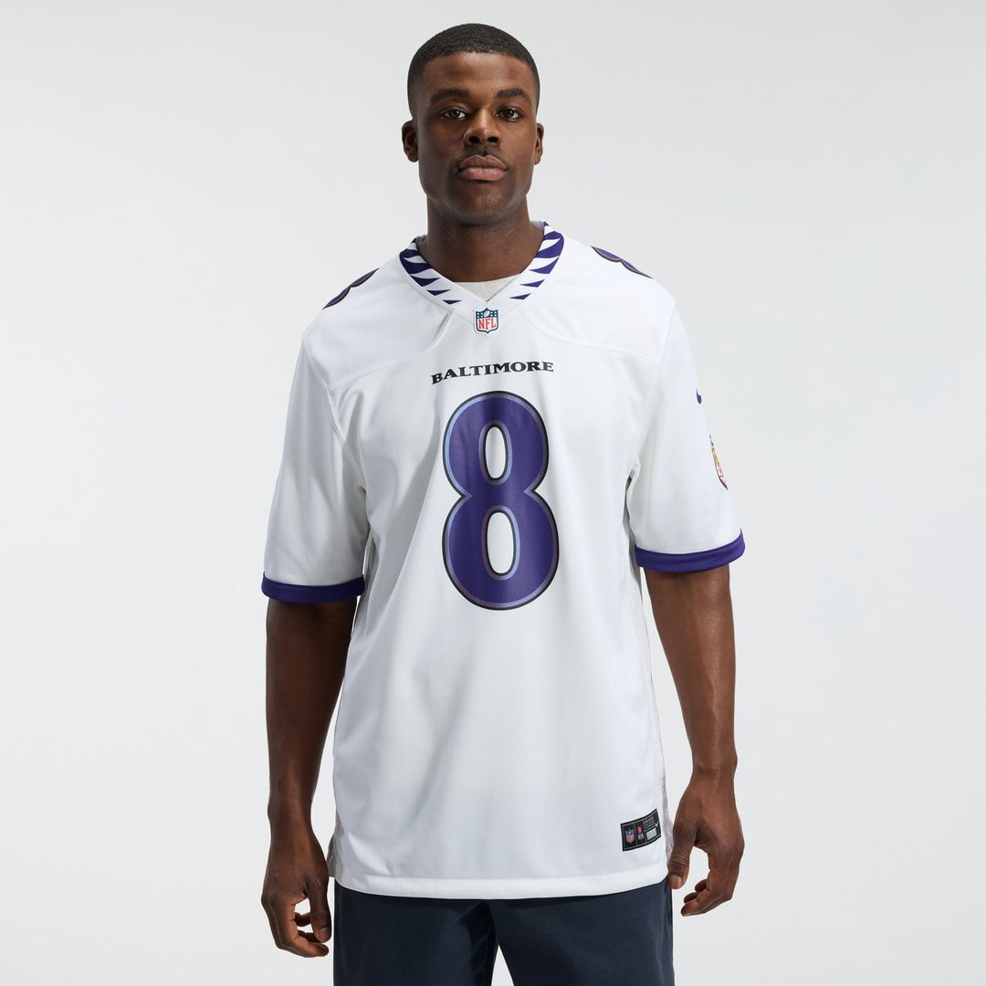 Men's Baltimore Ravens Lamar Jackson Nike Purple Alternate product image 11
