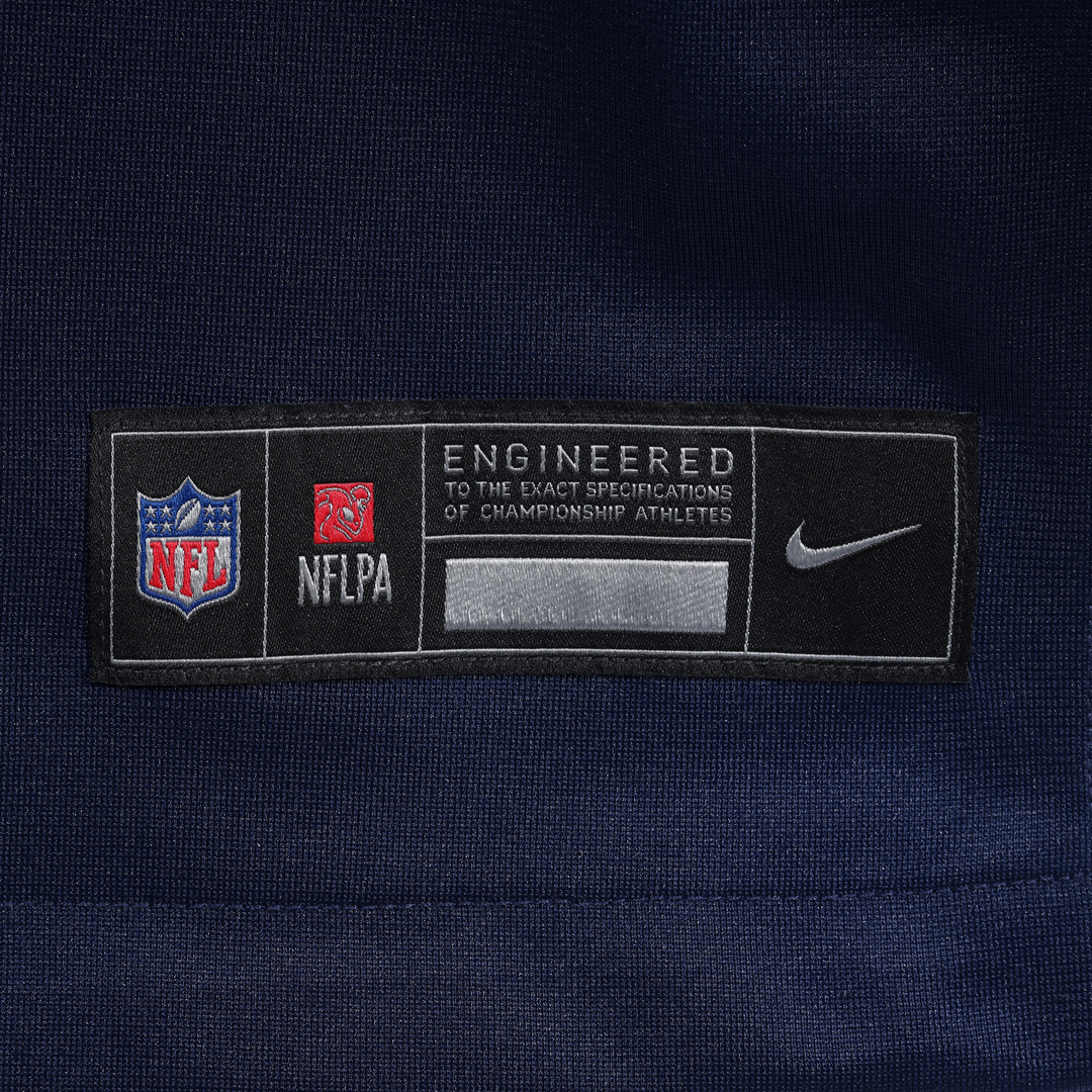Men's New England Patriots Romeo Doubs Nike Navy Game Jersey product image 8