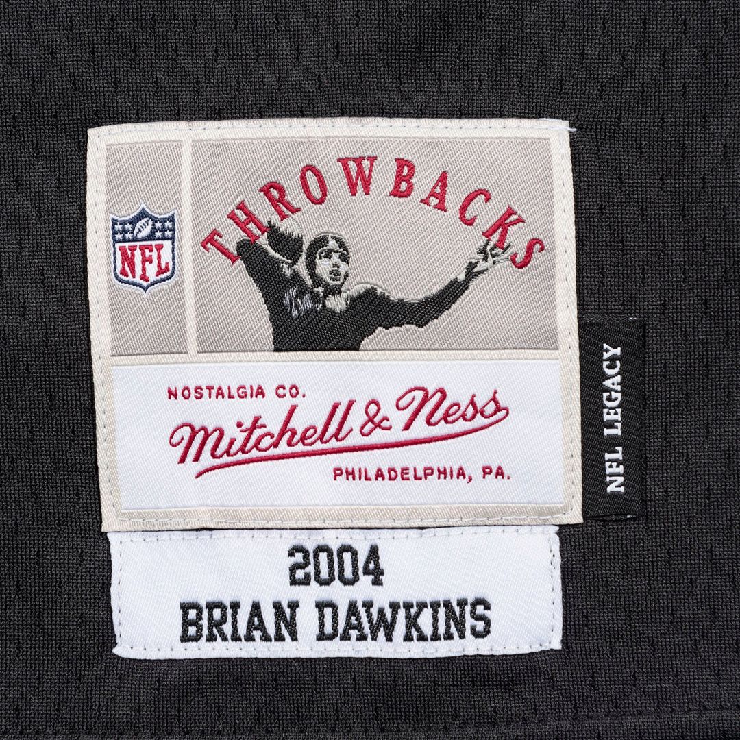 Men's Philadelphia Eagles Brian Dawkins Mitchell & Ness product image 16