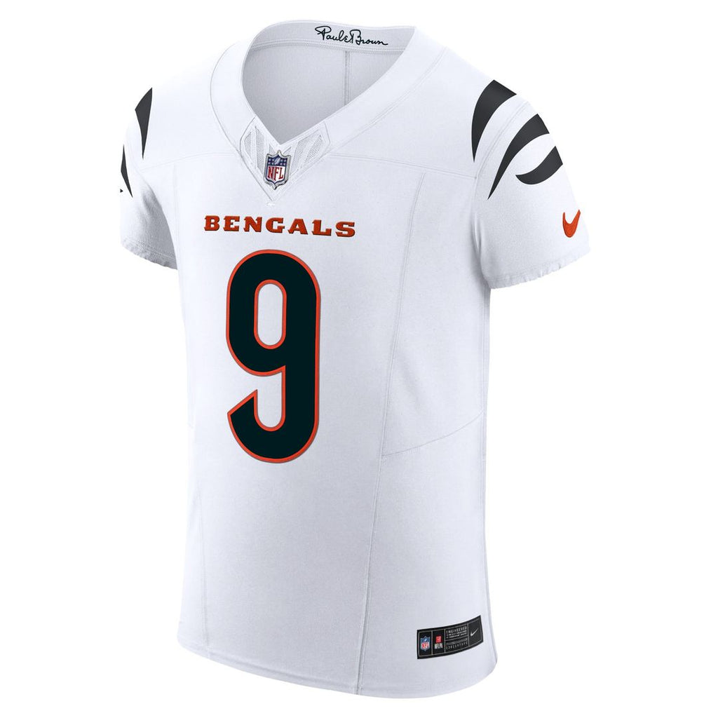 Men's Cincinnati Bengals Joe Burrow Nike White Vapor product image 2