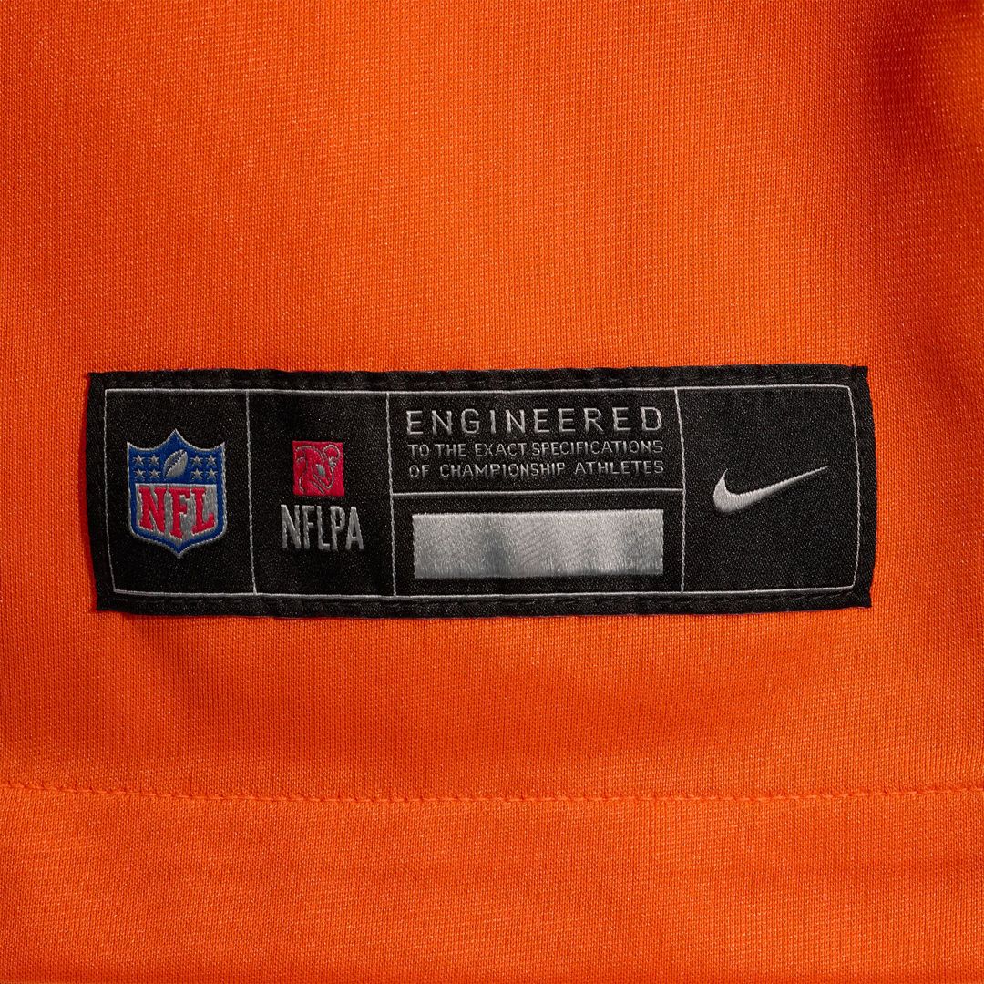 Men's Denver Broncos Dondrea Tillman Nike Orange Team Game product image 6