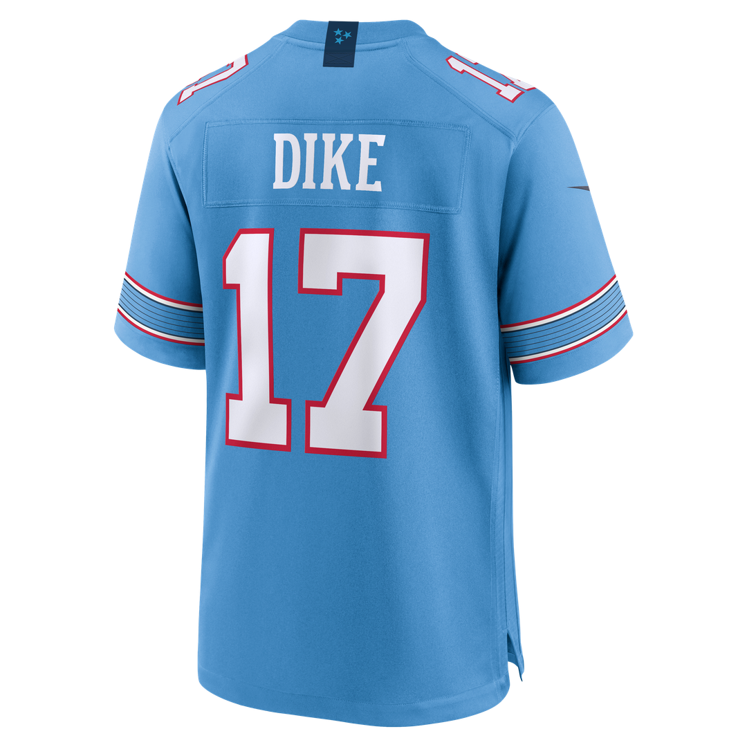 Men's Tennessee Titans Chimere Dike Nike White Game Jersey product image 15