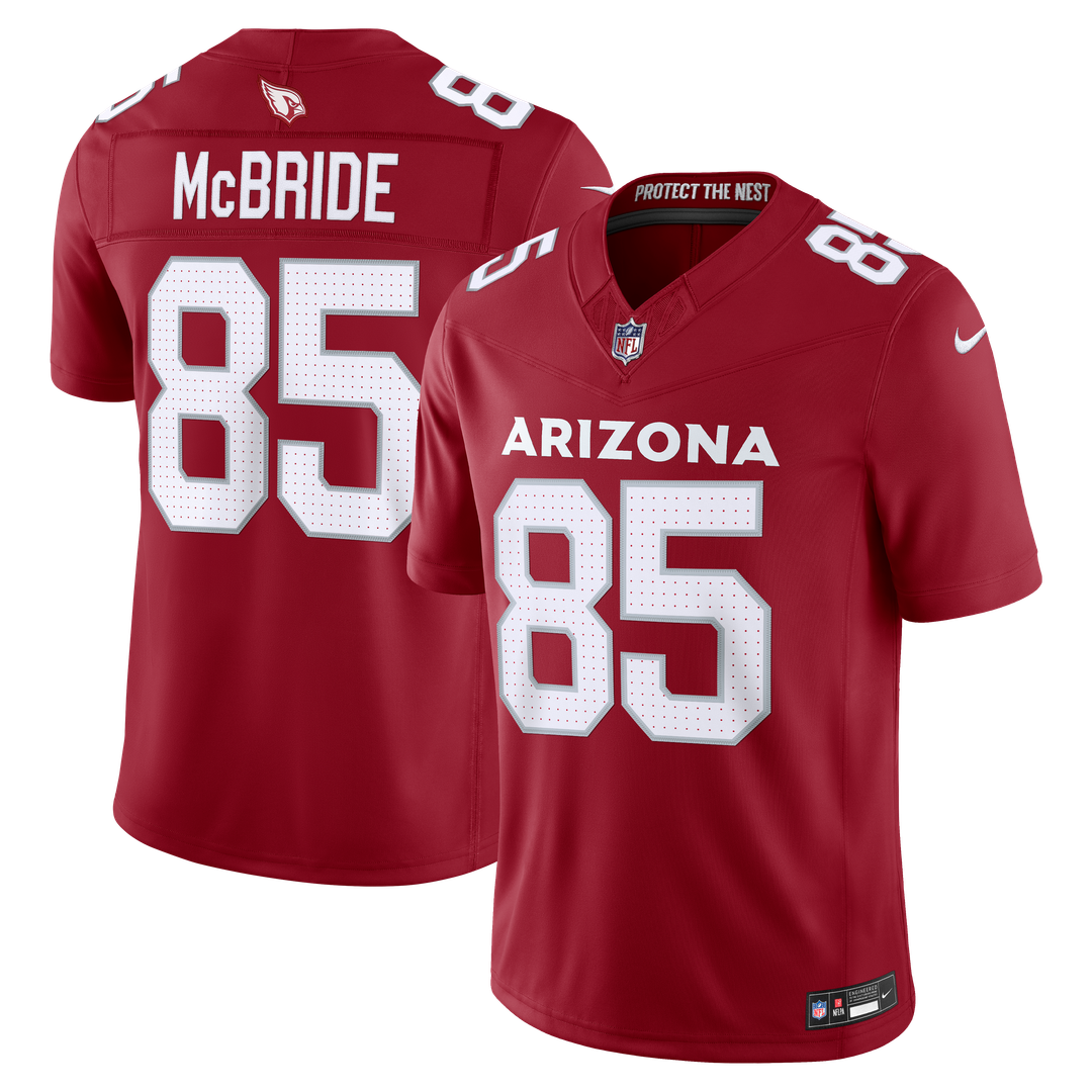Men's Arizona Cardinals Trey McBride Nike Cardinal Team product image 1