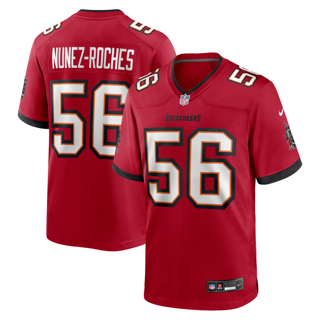 Men's Tampa Bay Buccaneers Rakeem Nunez-Roches Nike Red product image 1