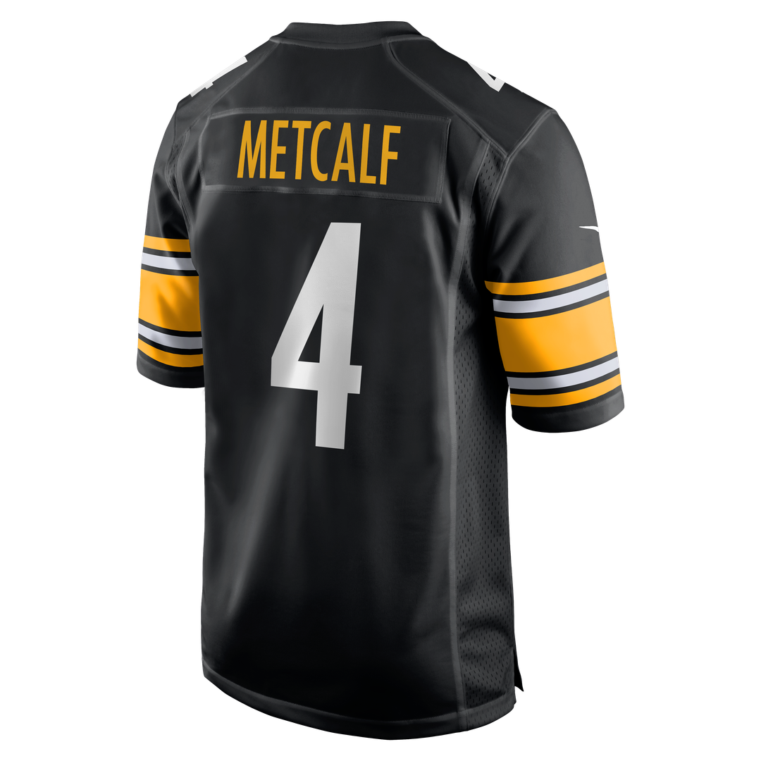 Men's Pittsburgh Steelers DK Metcalf Nike Gold Alternate product image 9