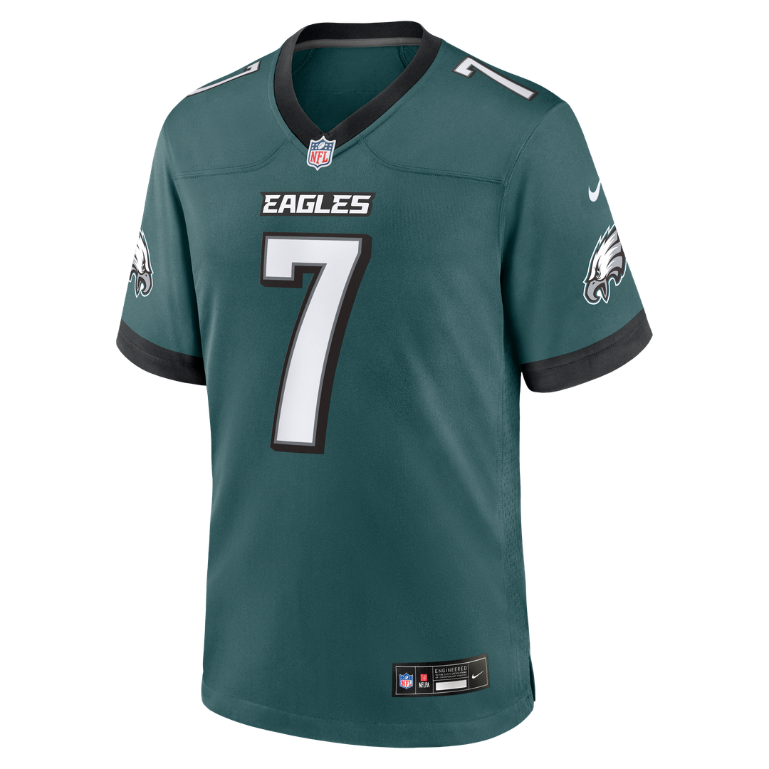 Men's Philadelphia Eagles Kelee Ringo Nike Midnight Green product image 2