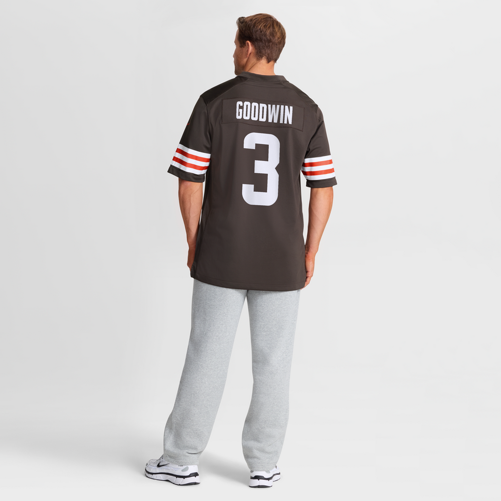Men's Cleveland Browns Marquise Goodwin Nike Brown Team product image 8